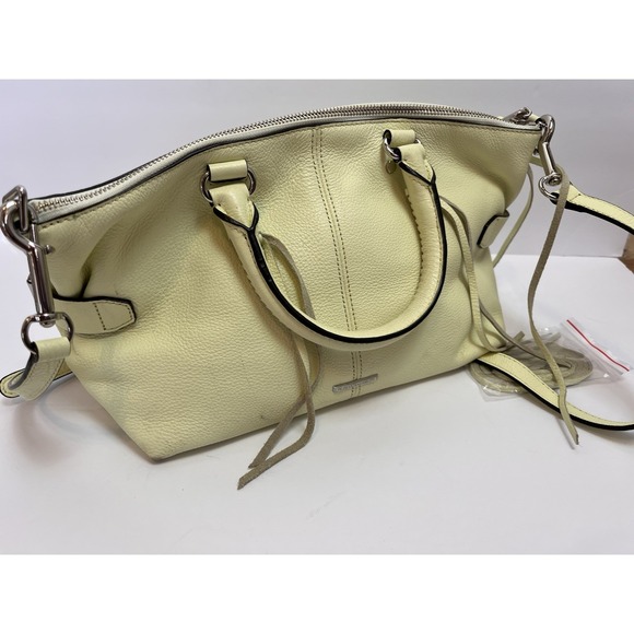 Rebecca Minkoff Shoulder Bag In Honeydoo Large Purse Handbag Leather - Picture 11 of 13